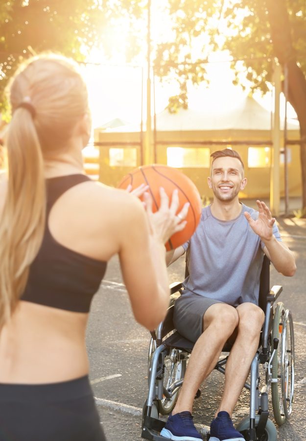 Querschnittlähmung Prophylaxe mit Sport