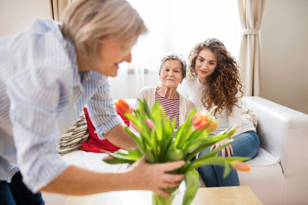 Angehörigenpflege zu Hause