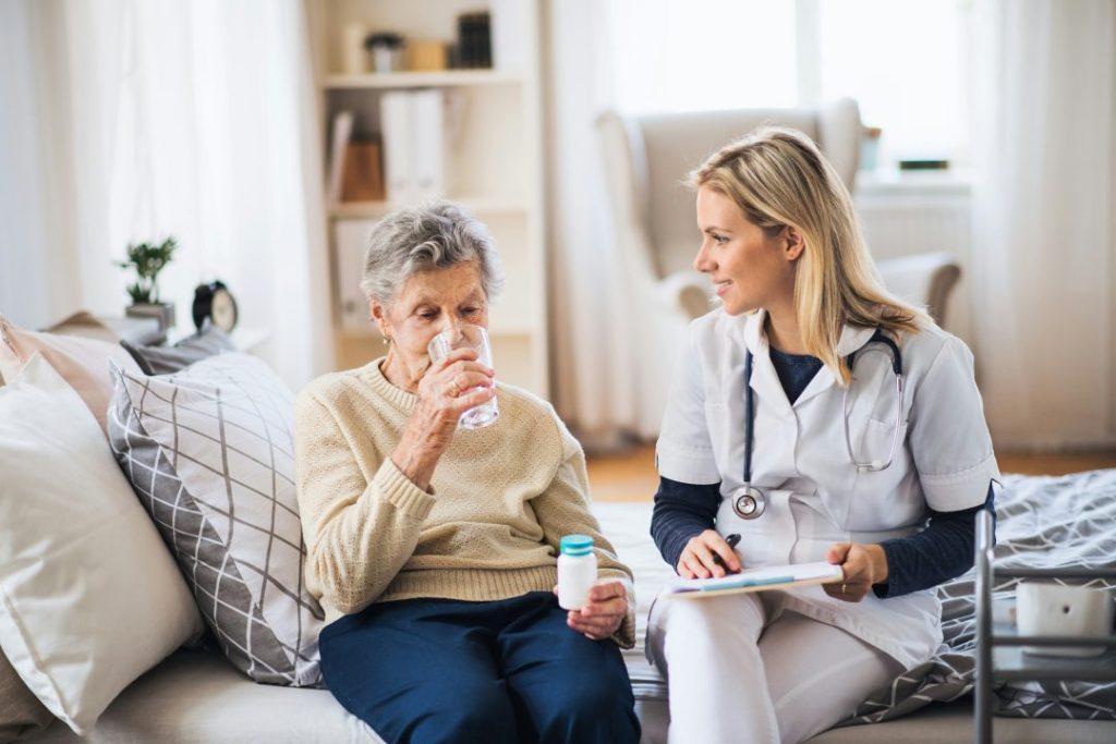 Anspruch auf häusliche Krankenpflege